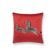 ZEBRAS EMBROIDERED PILLOW thumbnail
