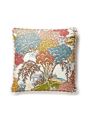 SEA OF TREES PILLOW 