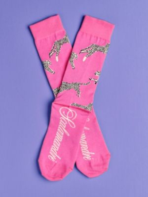 LEAPING CHEETAH SOCKS