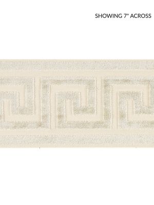 GREEK KEY VELVET TAPE