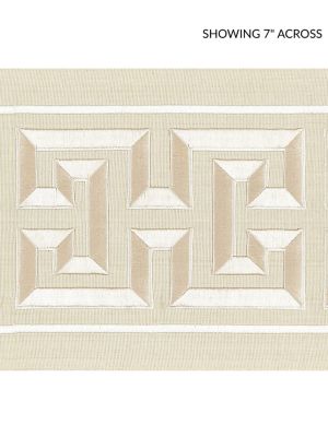 IMPERIAL EMBROIDERED TAPE