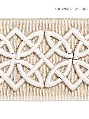 CELTIC EMBROIDERED TAPE