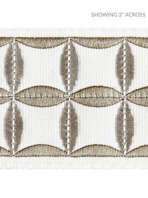 FIORI EMBROIDERED TAPE