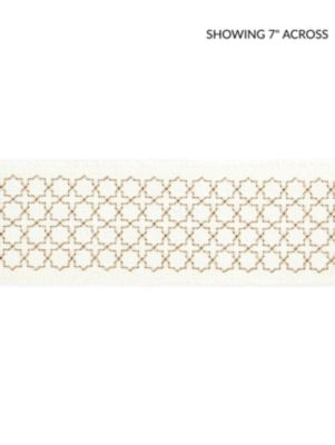 SEVILLE EMBROIDERED TAPE