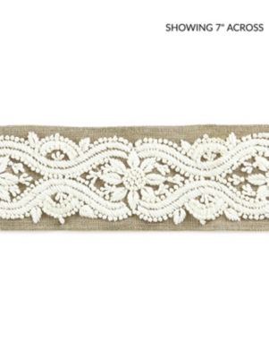 LINNEA EMBROIDERED TAPE