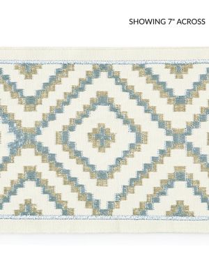 MEDINA EMBROIDERED TAPE