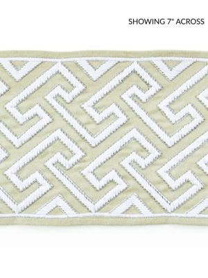 LABYRINTH EMBROIDERED TAPE