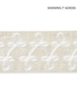 EMPRESS EMBROIDERED TAPE