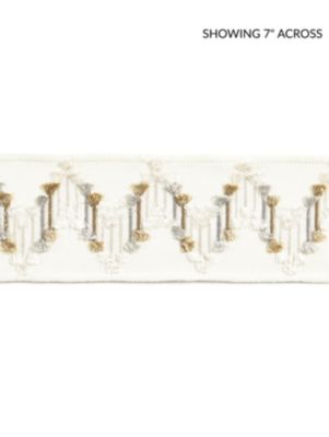 SAYURI EMBROIDERED TAPE