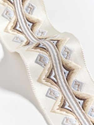 FLAMME EMBROIDERED TAPE