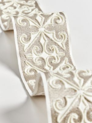 SAXONY EMBELLISHED TAPE