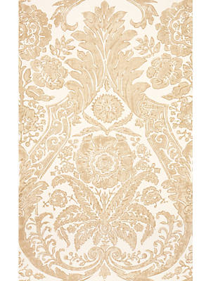 LUCIANA DAMASK PRINT