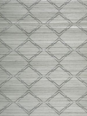 MONROE EMBROIDERED GRASSCLOTH