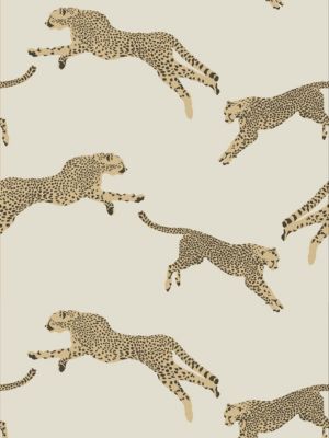 LEAPING CHEETAH
