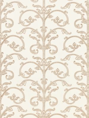 SAXONY SCROLL WALLCOVERING