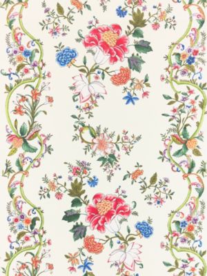 CAMELLIA TRELLIS WALLCOVERING