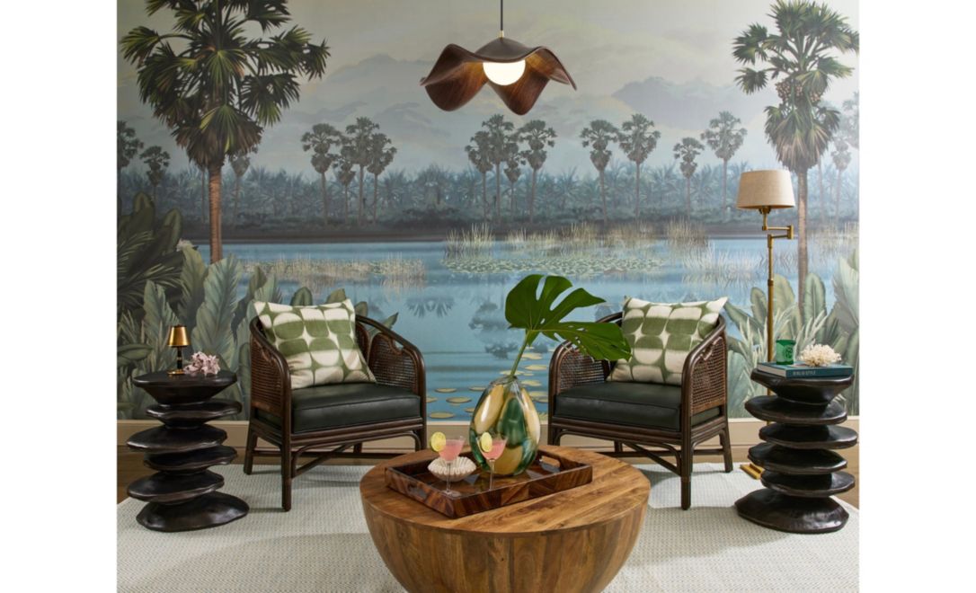 Tropical Mural