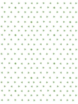 SHAMROCKS - WALLCOVERING