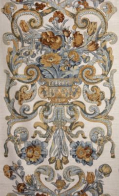 BAROQUE FLORAL CANVAS