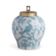 BALINESE PEACOCK ROUND JAR thumbnail