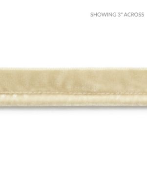 VELVET ROPE CORD
