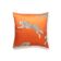 LEAPING CHEETAH PILLOW thumbnail