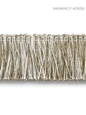 NORA LINEN BRUSH FRINGE