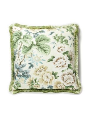 HIGHGROVE LINEN PRINT PILLOW