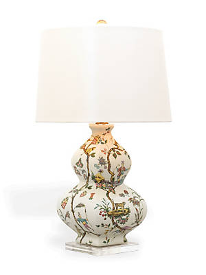 CHINOISE EXOTIQUE TABLE LAMP