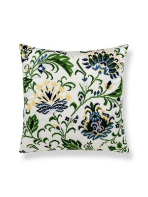 DELPHINE EMBROIDERY PILLOW