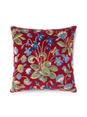 MILLEFLEUR VELVET PILLOW