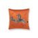 ZEBRAS EMBROIDERED PILLOW thumbnail