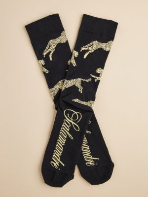 LEAPING CHEETAH SOCKS