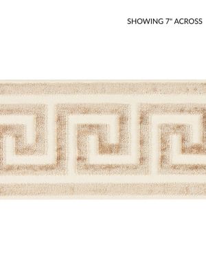 GREEK KEY VELVET TAPE