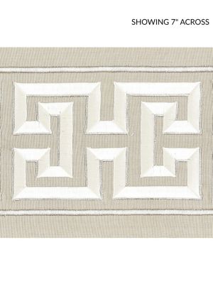 IMPERIAL EMBROIDERED TAPE