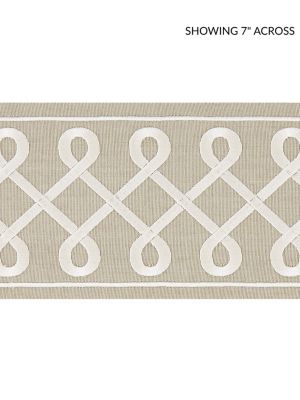 SOUTACHE EMBROIDERED TAPE