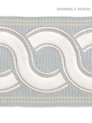 GUILLOCHE EMBROIDERED TAPE
