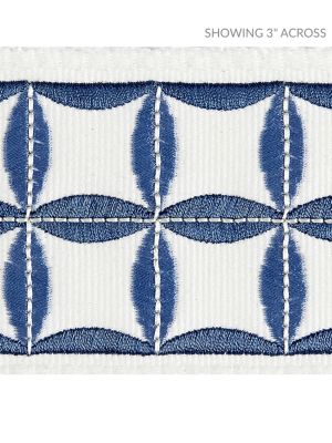 FIORI EMBROIDERED TAPE