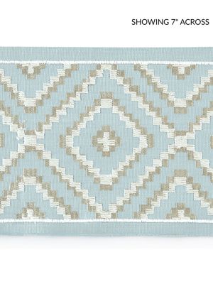 MEDINA EMBROIDERED TAPE