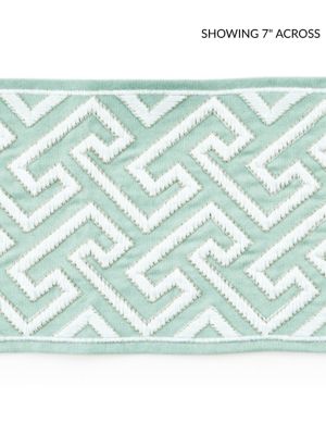 LABYRINTH EMBROIDERED TAPE