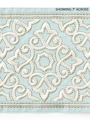 ORNAMENTAL EMBROIDERED TAPE