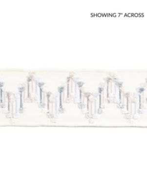 SAYURI EMBROIDERED TAPE