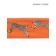LEAPING CHEETAH EMBRDRY TAPE thumbnail