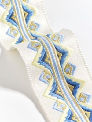 FLAMME EMBROIDERED TAPE