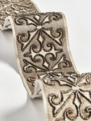 SAXONY EMBELLISHED TAPE