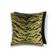 TIGRE - SILK/VELVET PILLOW thumbnail