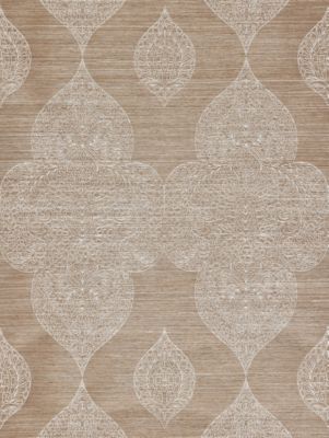 TAJ EMBROIDERED SISAL