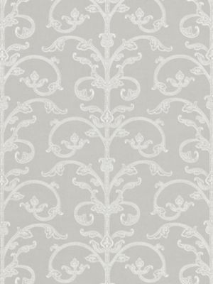 SAXONY SCROLL WALLCOVERING