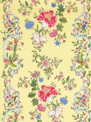 CAMELLIA TRELLIS WALLCOVERING