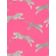 LEAPING CHEETAH COTTON PRINT thumbnail